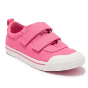 Toms Doeheny Bubblegum Pink Canvas Sneaker-Youths